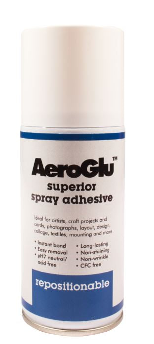 Aeroglu Repositionable 400 ml U-Craft Spray Adhesive 190002