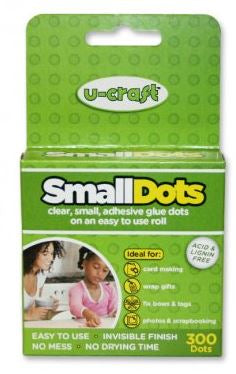U-Craft Small Dots 5 mm Permanent 300 201058
