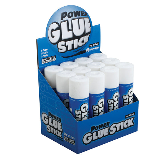 Mungyo Power Glue Sticks 25G Gs-25B