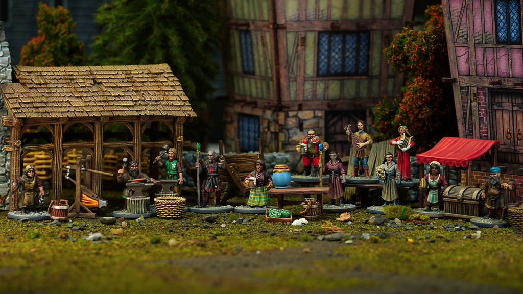 Villagers (2): Elves & Dwarves — official supplier image 2