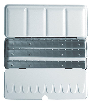 Empty Metal Watercolour Tin - 36 1/2 Pans 507492