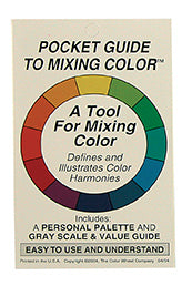 Pocket Guide To Mixing Colour