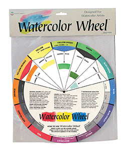 Watercolour Wheel