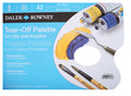 DALER-ROWNEY Acrylic Tear-Off Palettes A3 40Sh