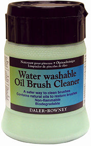 DALER-ROWNEY Water Washable Oil Brush Cleaner 250 ml