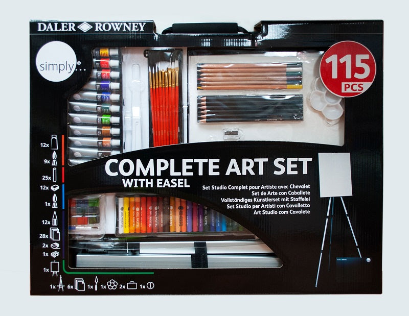 Dr Simply Complete Art Set 115 Pcs 196500604