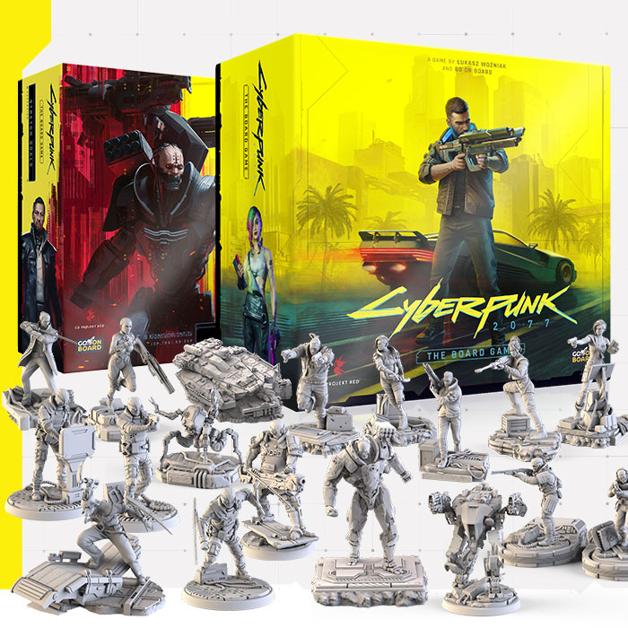 Cyberpunk 2077: The Board Game — Deluxe Edition