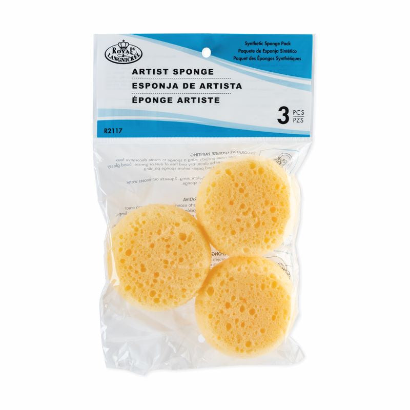 R&L Synthetic 3-Pack Sponge Set R2117