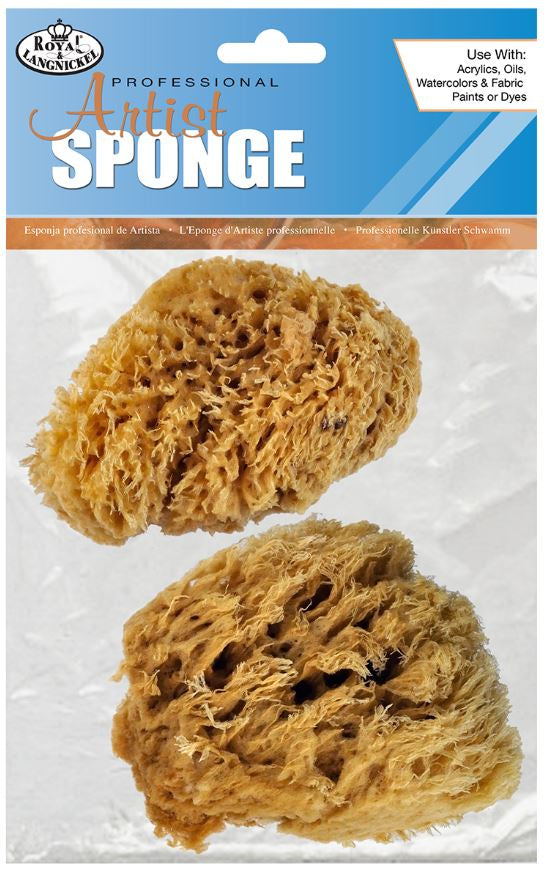 2-Pack Large Sea Wool Sponge 2097 All Natural