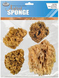 Sea Wool Sponge Set 4 2090
