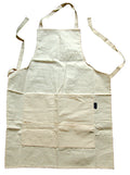 Mapac Canvas Apron 15860 Natural