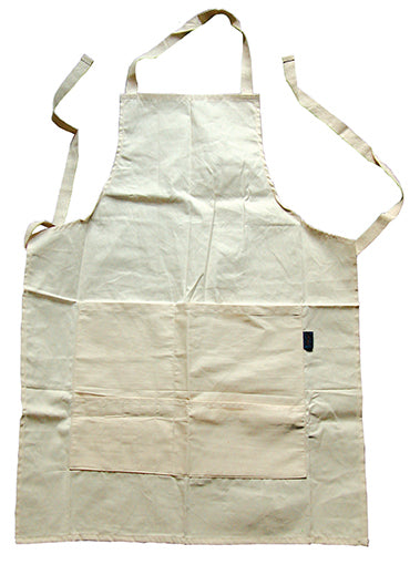 Mapac Canvas Apron 15860 Natural