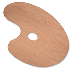 DALER-ROWNEY Artists Wooden Palette 30X40 Oval
