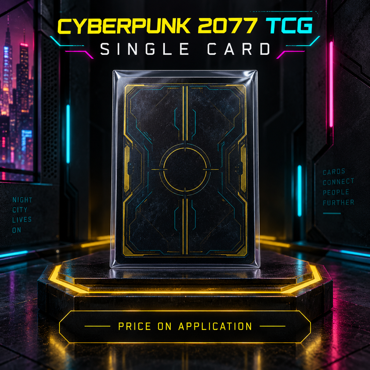 Wraith Marauders — Cyberpunk 2077 TCG single, price on application