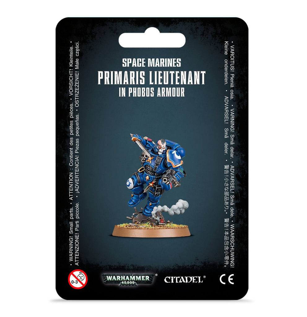 Lieutenant in Reiver Armour
