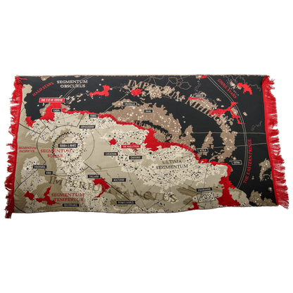 AAA: Map of the Imperium Knitted Blanket