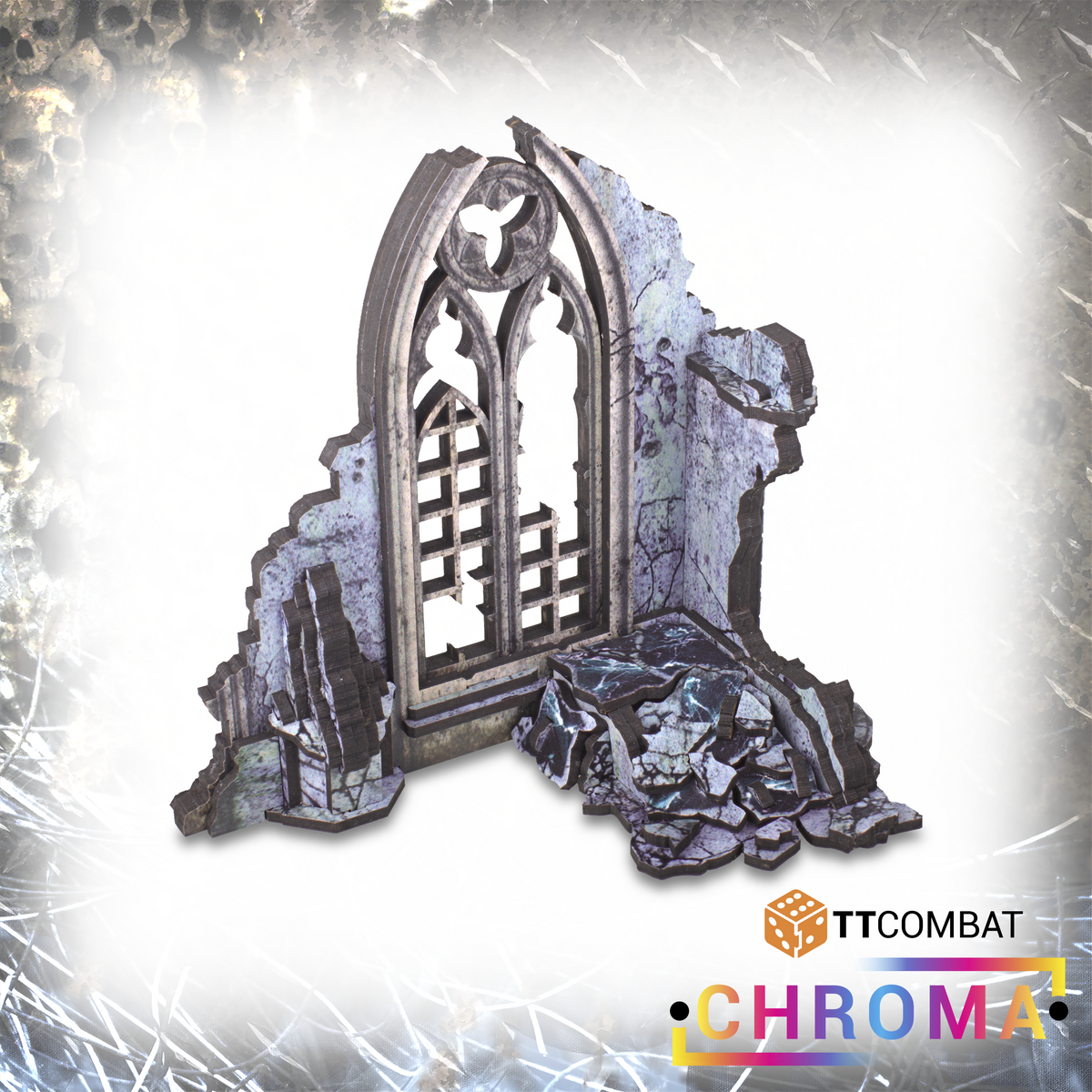 Decayed Cathedral Window