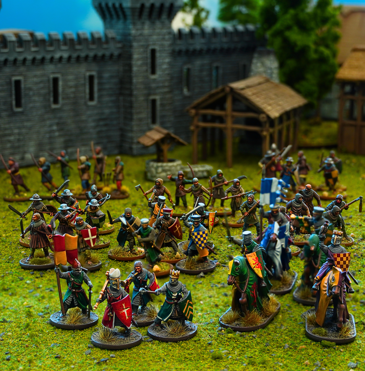 The Barons' War Retinue Box — official supplier image 2