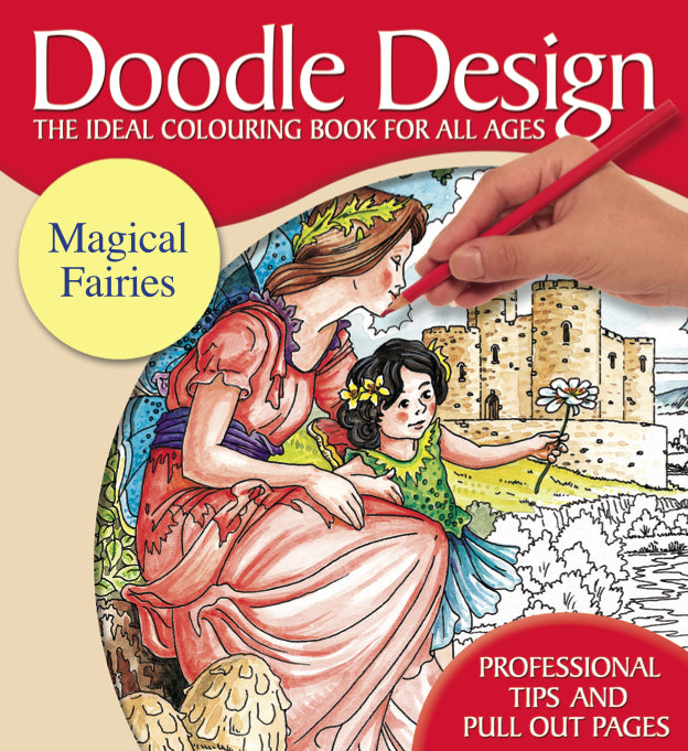 Doodle Designs Magical Fairies 77C