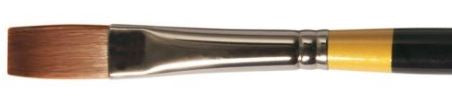 DALER-ROWNEY System3 Brush Lh Flat Sy44-8