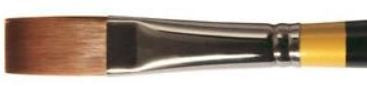 DALER-ROWNEY System3 Brush Lh Flat Sy44-10
