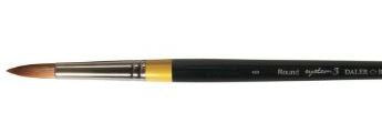 DALER-ROWNEY System3 Brush Lh Round Sy45-6