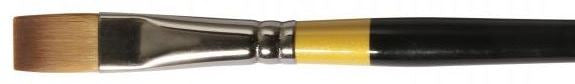 DALER-ROWNEY System3 Brush Sh Short Flat Sy55-1/2In