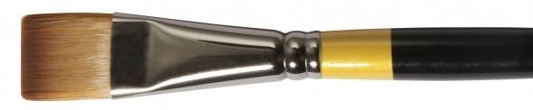 DALER-ROWNEY System3 Brush Sh Short Flat Sy55-3/4In