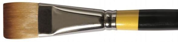 DALER-ROWNEY System3 Brush Sh Short Flat Sy55-1In
