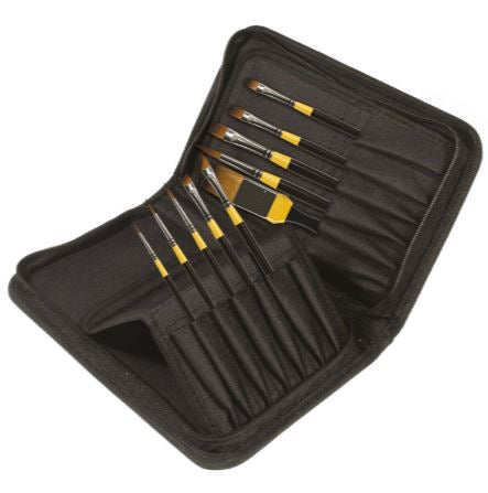 DALER-ROWNEY System3 Brush Classic Zip Case - 10 Brush Sh