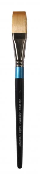 DALER-ROWNEY Aquafine Brush Synthetic One Stroke Af21-1In
