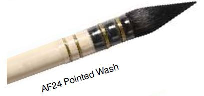 DALER-ROWNEY Aquafine Brush Pointed Wash Af24-4