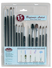 15 Piece Budget Brush Set