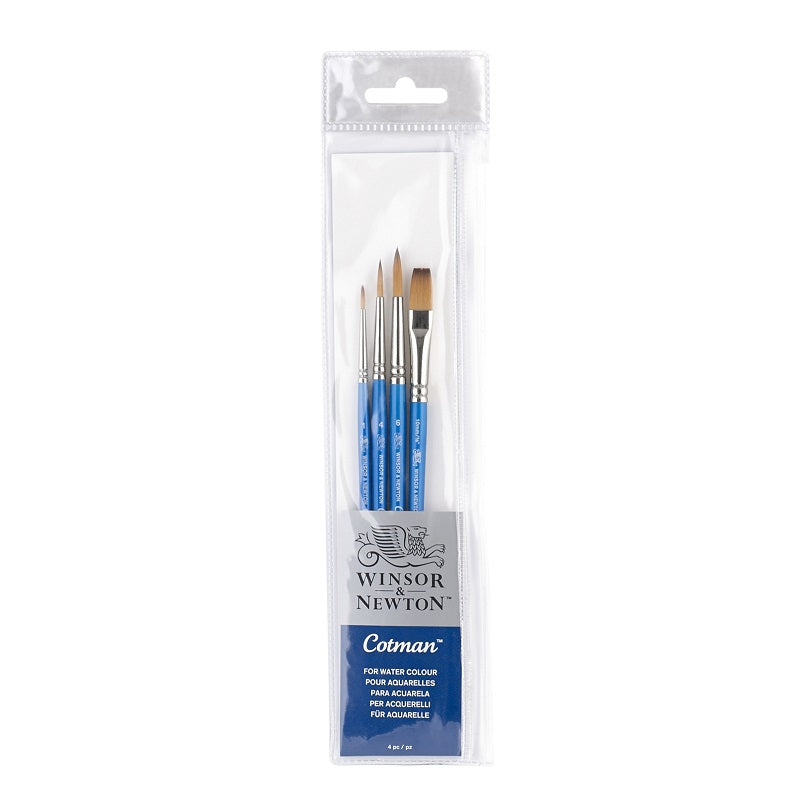 Winsor & Newton Cotman S/H Brush Wallet 5390604