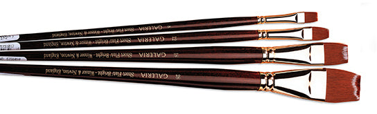 Winsor & Newton Galeria L.H. Short Flat 4 Brush 5731004