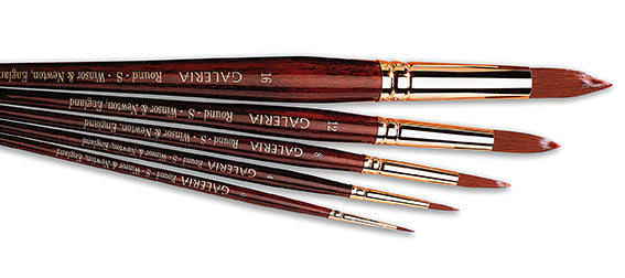 Winsor & Newton Galeria S.H. Round Brush 2 5734002