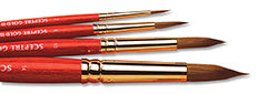 Winsor & Newton S101 Short Round 4 Sceptre Gold Brush 5181704