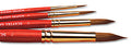 Winsor & Newton S101 Short Round 6 Sceptre Gold Brush 5181706