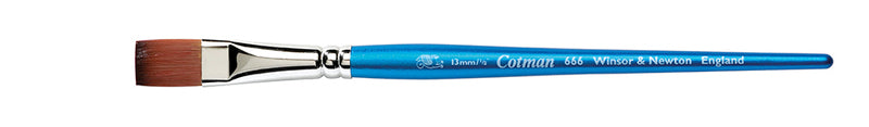 Winsor & Newton S666 25 mm 1" 5306125 Cotman One Stroke Brush