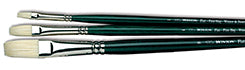 Winsor & Newton Winton Long Flat Brush - 3 5974703