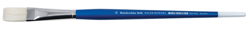 DALER-ROWNEY Bristlewhite B48 6 Long Flat Brush 207948006