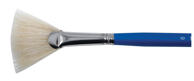 DALER-ROWNEY Bristlewhite B84 4 Fan Brush 207984004