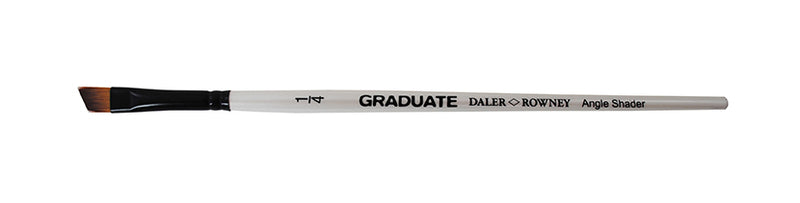DALER-ROWNEY Graduate Brush Synthetic Angle Shader 1/4