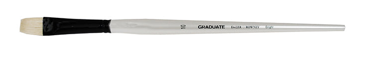DALER-ROWNEY Graduate Brush Bristle Bright 10/Lh
