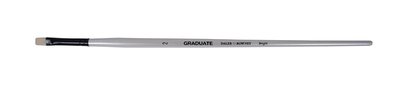 DALER-ROWNEY Graduate Brush Bristle Bright 2/Lh