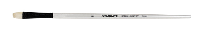 DALER-ROWNEY Graduate Brush Bristle Bright 6/Lh