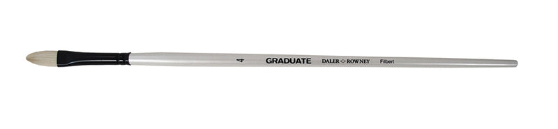 DALER-ROWNEY Graduate Brush Bristle Filbert 4/Lh