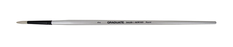 DALER-ROWNEY Graduate Brush Bristle Round 2/Lh