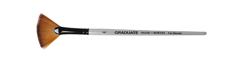 DALER-ROWNEY Graduate Brush Synthetic Fan Blender 4