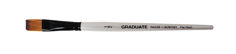 DALER-ROWNEY Graduate Brush Synthetic Flat Wash 1/2
